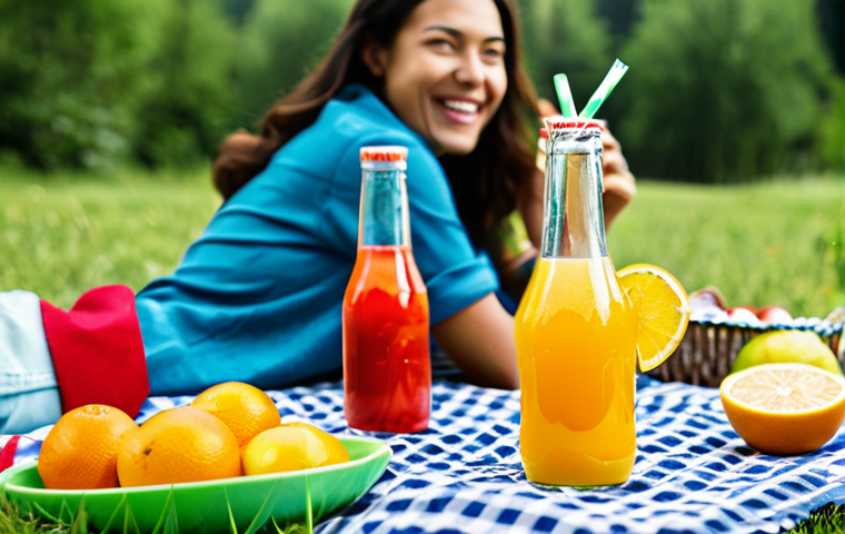 이색피크닉 바베큐 그릴 팁 - **Image Prompt 2:  Woman Preparing Marinade**
    "A woman in a bright, clean kitchen preparing a ma...