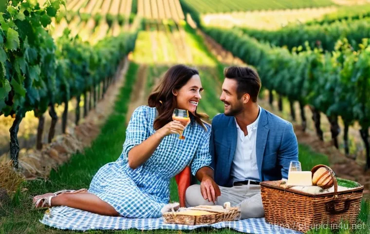 이색피크닉 피크닉 하우스 - **A Sophisticated Urban Park Picnic:**
    A vibrant, sun-drenched scene of a modern, upscale picnic...