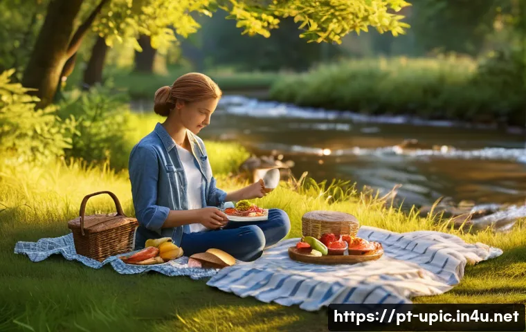 이색피크닉 숲속 탐험 관련 이미지 1