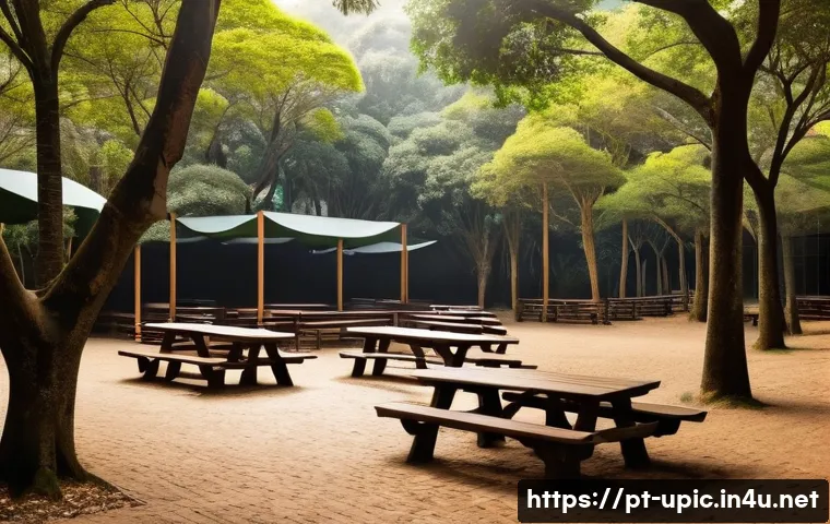 이색피크닉 숲속 소풍 장소 찾기 관련 이미지 1