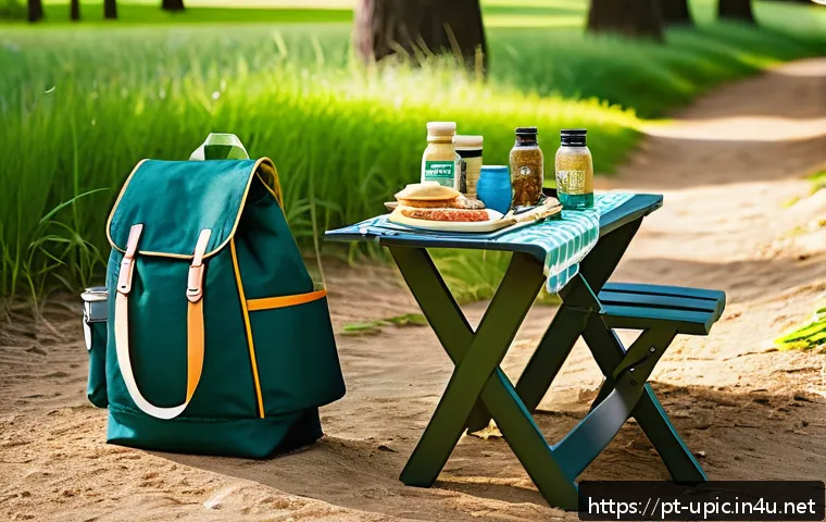 Descubra os Itens Essenciais para um Picnic a Dois Inesquecível e Diferente 4 이색피크닉 커플 피크닉 아이템 관련 이미지 2